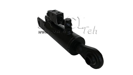HYDRAULICKÝ STABILIZÁTOR NA DOLNÚ TYČ RIADENIA  - DEUTZ 90/45min.720 tip (2) fi 28/32