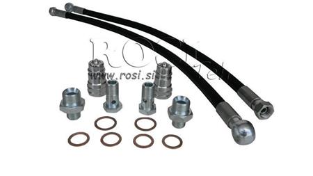 HYDRAULINEN LETKU VETOLAITTEEN SETTIIN