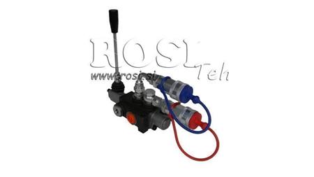 VALVĂ HIDRAULICĂ 1xP40 EXPANSIUNE