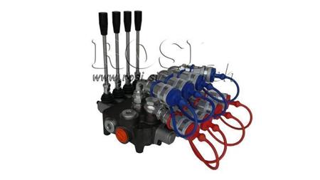 VALVOLA IDRAULICA 4xP80 ESPANSIONE