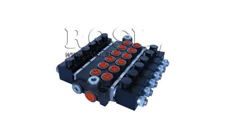 HÜDRAULILINE KLAPP 6xZ50 12V DC