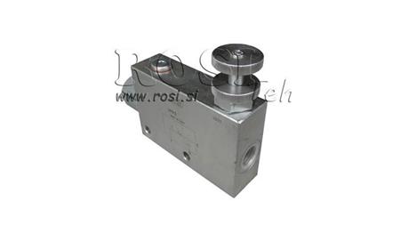 PRIORITETSVENTIL VPR3 3/8 öppen linje