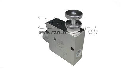 ZAWÓR PRIORYTETOWY RFP3 3/8 zbiornik otwarty