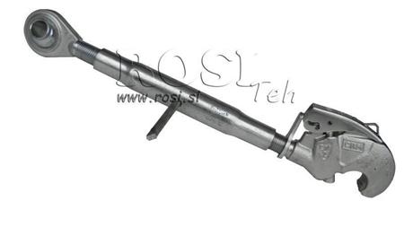 automaattinen traktori kierteinen vetotanko kategoria 2 M30x3-590/830