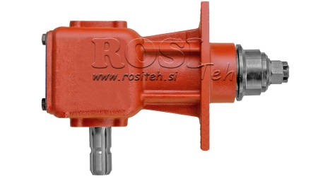 CAJA DE ENGRANAJES EN ÁNGULO LF-140J 1:1.92 (60HP-44KW)