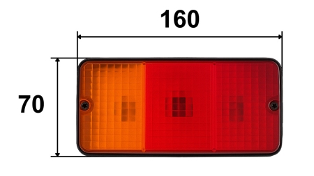 TAKANA SUORAKAITEINEN VALO 3 ASENTOA