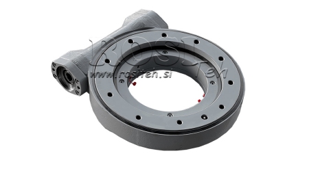 REDUCTEUR ROTATIF A VIS SANS FIN SERIE WE HP WEA7-47-25H-R