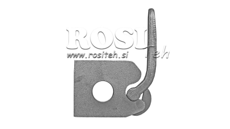 HINGE DE LATERAL PENTRU TRAILER CU DESCHIDERE ÎN JOS