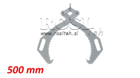 RUČNA ŠUMARSKA KLJEŠTA GRIPPER HD50 (500mm) - POCINČANA