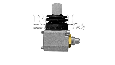 SZELEP FEDÉL MD-ML 2 CSAVAR (37mm) M10