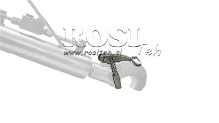 MEHĀNISMS AUTOMĀTISKĀS ATSLĒGAS REMONTAM SLĪDOŠAJĀ DURVĪ KATEGORIJA 2