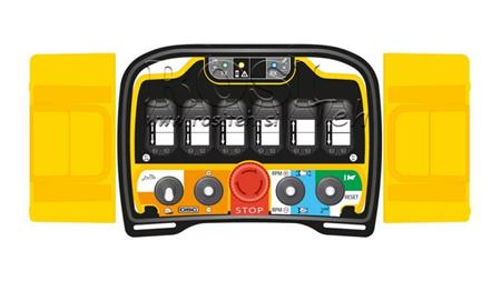 RADIO DIAĽKOVÉ OVLÁDANIE - PROPORCIONÁLNE - ZEUS2 M6 10019 Štandard