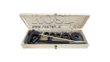 NARZĘDZIE DO ZGINANIA RUR METALOWYCH