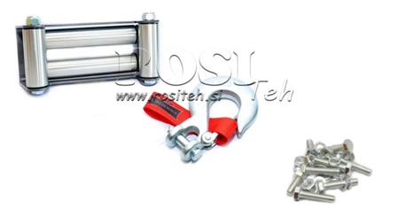 MORDAZA HIDRÁULICA DWHI 16000 HD - 7257 kg