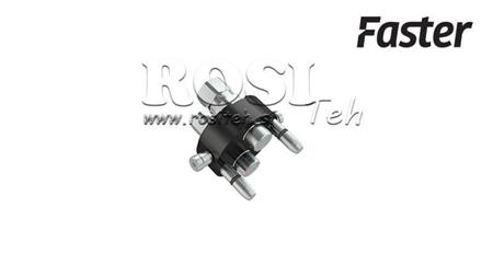 MULTI-FASTER COUPLING 2-way BSP1/2 MOBILE PART