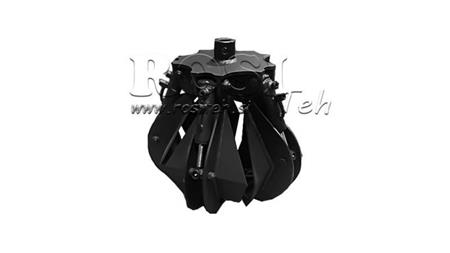 UCHOPOVAČ PRO SYPKÝ NÁKLAD 800mm