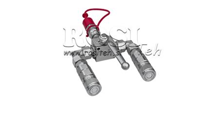 РЪЧЕН РАЗДЕЛИТЕЛ ЗА ИЗХВЪРЛЯНЕ - ЕКСКАВАТОР