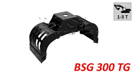 PINCE À PIERRE BSG 300 TG 500 kg - 875 mm