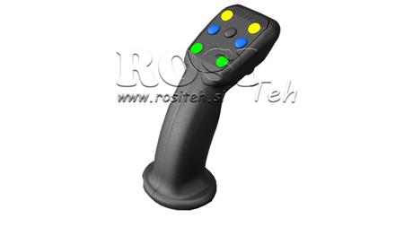 FERNBEDIENUNG JOYSTICK GRIFF - 8 TASTEN