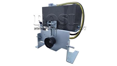 AGREGAT HYDRAULICZNY TRAKTORA O POJEMNOŚCI 100lit PRZEPŁYW 53lit/min 2XP80