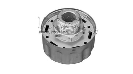 METAL FILLER CAP WITH VENT 1''