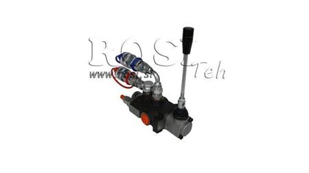 VALVĂ HIDRAULICĂ 1xP40 EXPANSIUNE