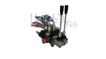 HID. SZELEP 2xP80 TÁGULÁS