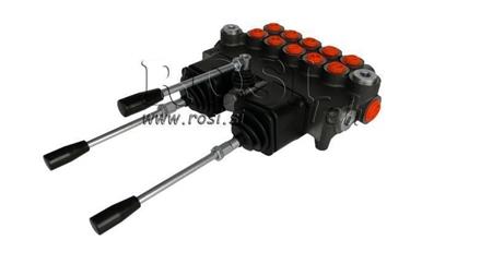 HID. VENTTIILI 5xP80   2x JOYSTICK