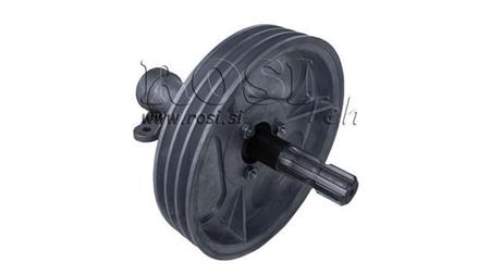 KARDÁN TENGELY KÖRFAKAROS FŰRÉSZHEZ PULLEY 270mm