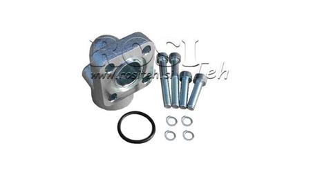 CONEXÃO DE TUBO 3/4 - FLANGE RETA BOSCH fi 40