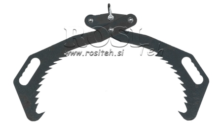 RĘCZNY CHWYTAK LEŚNY HD50 (500MM) - MALOWANA