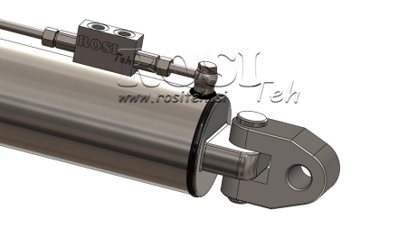 HIDRAULIKUS FŰGGESZTŐKAR SPECIAL - CAT. 4 - 115/50-250 (90-250 HP) (32,4 mm)