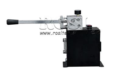 ХИДРАВЛИЧЕН АВТОМАТИЧЕН ВЕНТИЛ RVBR ЗА ПРЕЗАРЯДЕН ЦИЛИНДЪР С РЕЗЕРВОАР И АВАРИЕН РЪЧКИ