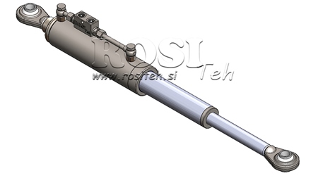 TELESZKÓPOS HIDRAULIKUS FÜGGESZTŐKAR STANDARD - CAT. 2 (45-95 HP) - 480-811 mm (25,4/25,4 mm)