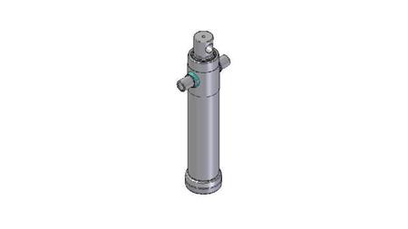 3024F -TELESKOPICKÝ CYLINDER ŠTANDARD/DIERA 2 STUPNE CESTA 795 PRIEMER 95