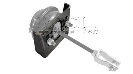 SOPORTE DE SOLDADURA PARA TAMBOR DE FRENOS NEUMÁTICOS