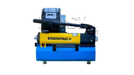 14077-ПОРТАТИВНА ПРЕСА PM16-8J (100 Тона) С ЧЕЛЮСТИ