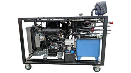 AGREGADO HIDRÁULICO Hydropack RS-90