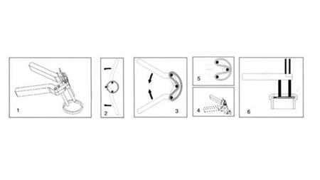 SZERSZÁM HIDRAULIKUS TÖMÍTÉSEK CSERÉJÉHEZ