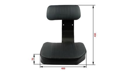 FOTEL PASAŻERSKI TRAKTORA ZETOR