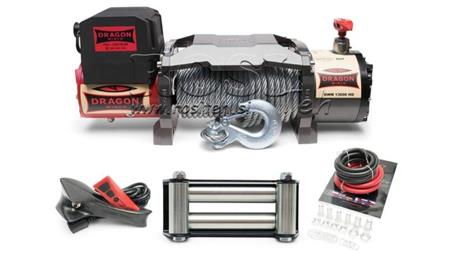 12 V ЕЛЕКТРИЧЕСКА ВИШКА DWM 13000 HD - 5897 кг