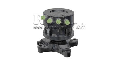 14045 - HIDRAULIKUS FORGATÓ CR300 - 3000/1500 KÉTSZERES FLANCS