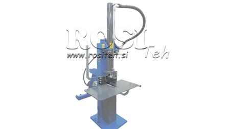 ZINKOVANÁ OS NA ROZDELENIE DREVA