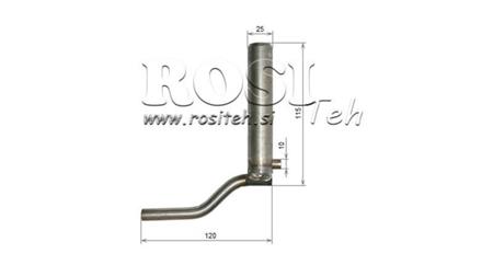 NÁKLADNÝ AUTOMOBIL GUĽA 8TON PRE BOX FI60 ĽAVÝ