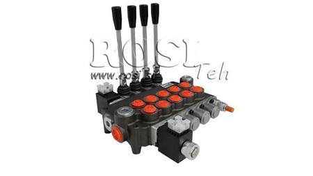 VALVOLA IDRAULICA 5xP80-1xZ80(12V)