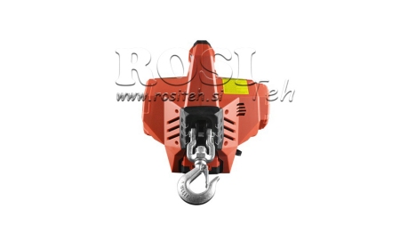 TRAGBARE AKKU-SEILWINDE AKU 1000 LBS 455 KG