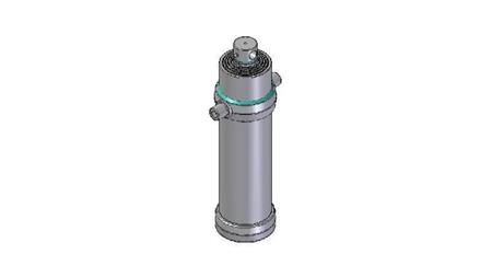 5011F - TELESCOPISCHE CYLINDER STANDAARD/GAT 5 FASES SLAAG 2990 FI 190
