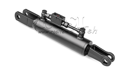 HYDRAULICKÝ STABILIZÁTOR NA DOLNÚ TYČ RIADENIA  - DEUTZ 70/35min.550 tip (1) fi 24,5/24,5