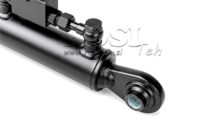 BARRE DE POUSSEE 3EME POINT HYDRAULIQUE - LAMBORGHINI 60/30MIN.380 TYPE (2) Φ 18/19.4