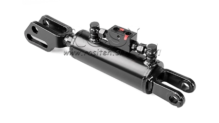 BARRE DE POUSSEE 3EME POINT HYDRAULIQUE DE LEVAGE - FIAT - NEW HOLLAND 80/40MIN.470 TYPE (1) Φ 26/22